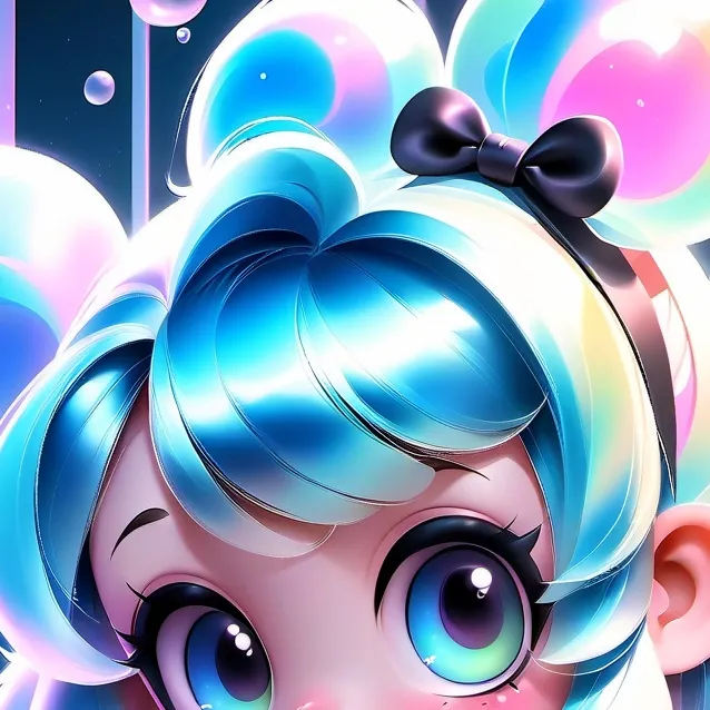 chat with ai character: Bubbles