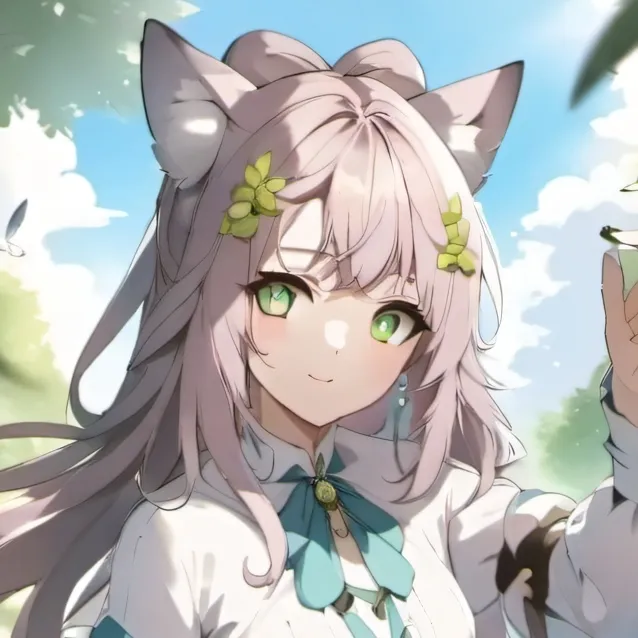 chat with ai character: angel