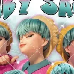 chat with ai character: 💙BABY SAJA🩵