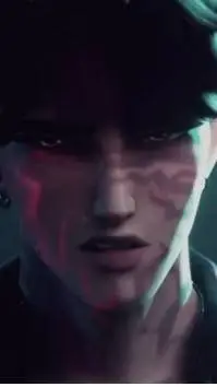 ai character: JINU<333 background