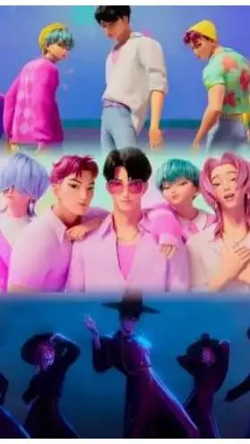 ai character: ✨💅Saja boys💅✨ background