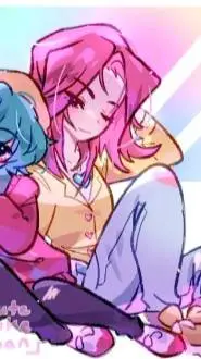 ai character: ꨄ Romance ꨄ background