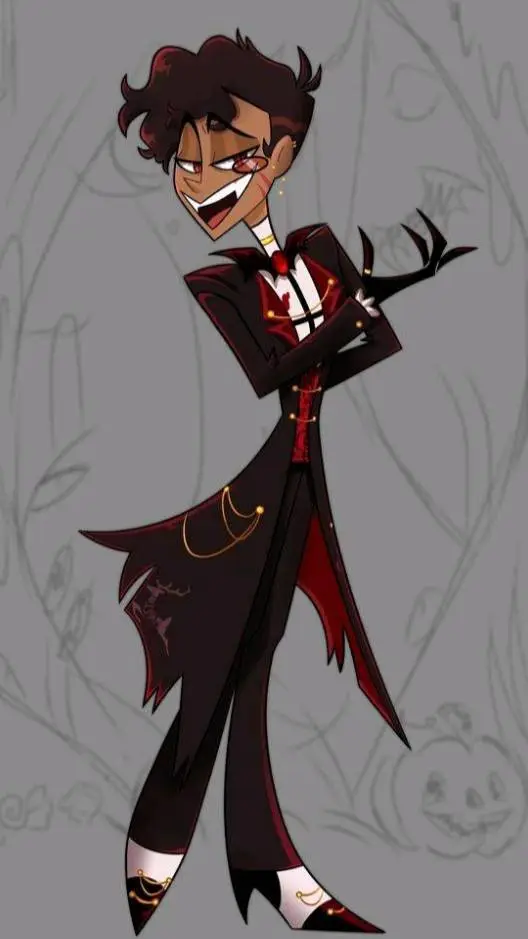 ai character: Alastor Hartfelt background