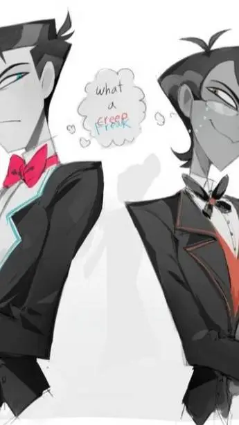 ai character: RADIOSTATIC background