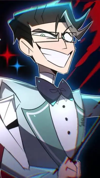 ai character: VOX/VINCENT  background