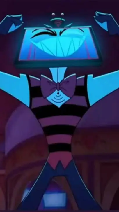 ai character: V. O. X.  background