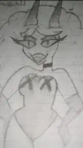 ai character: 💅𝓥𝓮𝓻𝓸𝓷𝓲𝓬𝓪💅 background