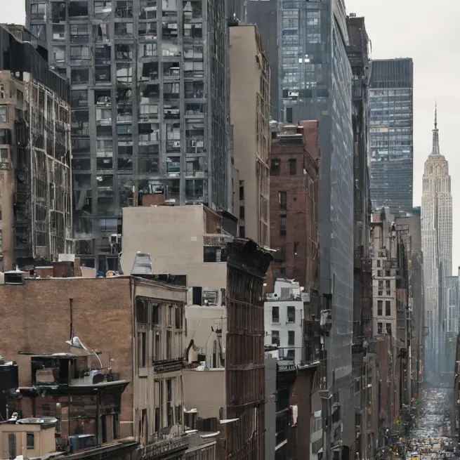 chat with ai character: City ownership sim