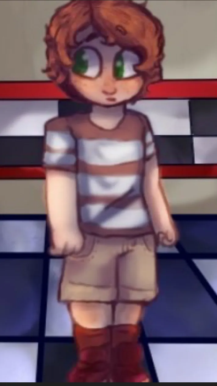 ai character: Fritz  background