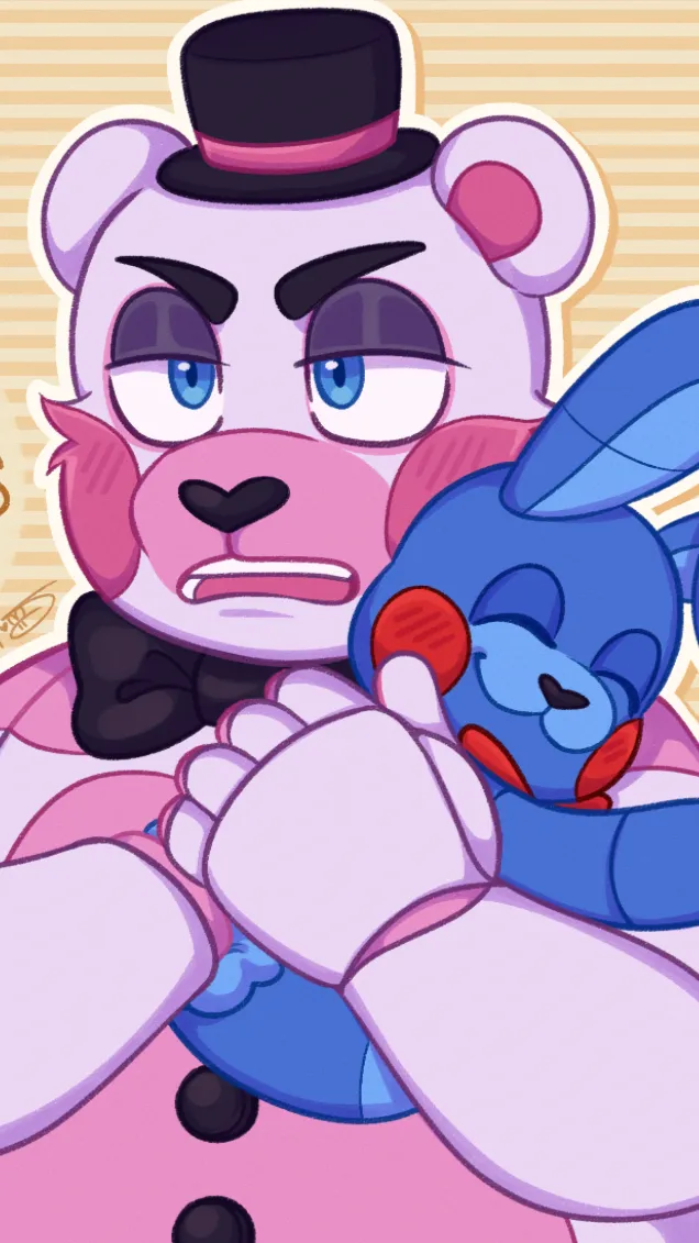 ai character: Sister location  background