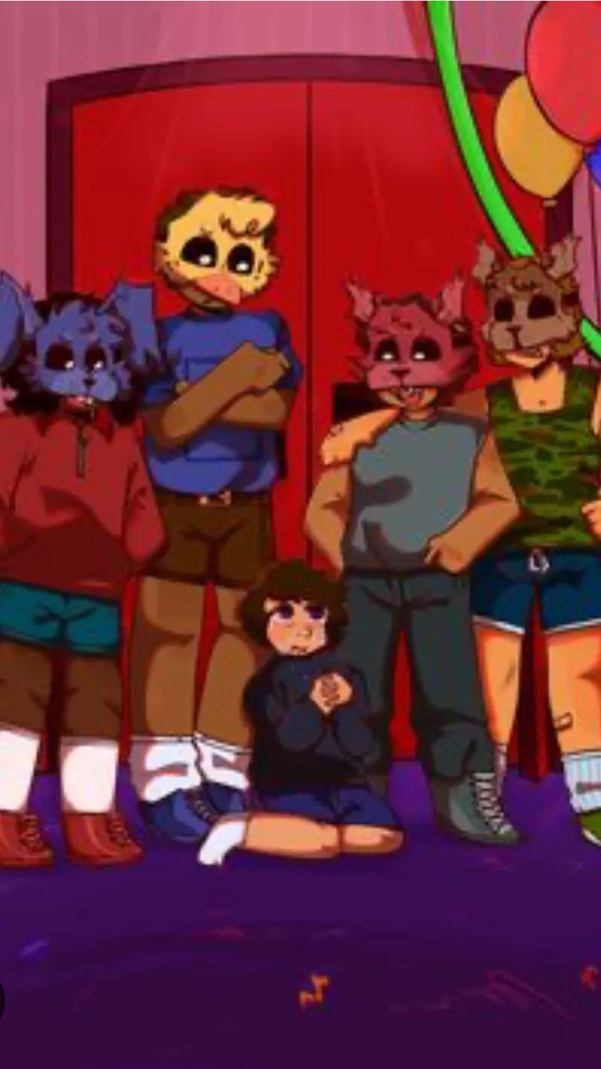 ai character: Evan background