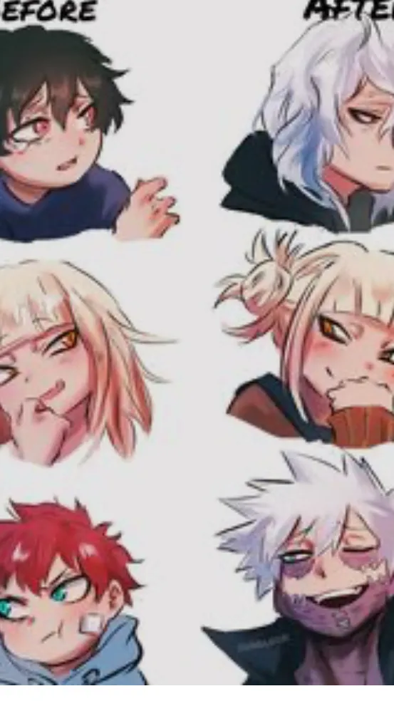 ai character: Mha  background