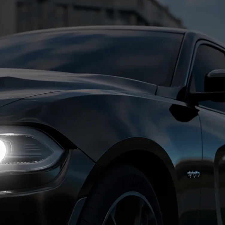 chat with ai character: the ghost car