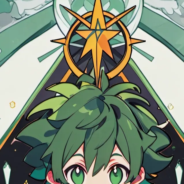 chat with ai character: angel deku