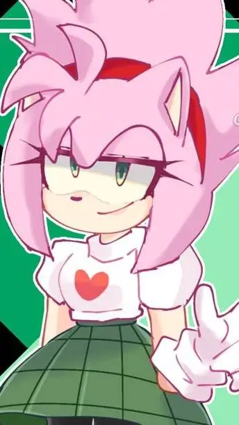 Talkie AI - Chat with Fleetway Amy Rose 