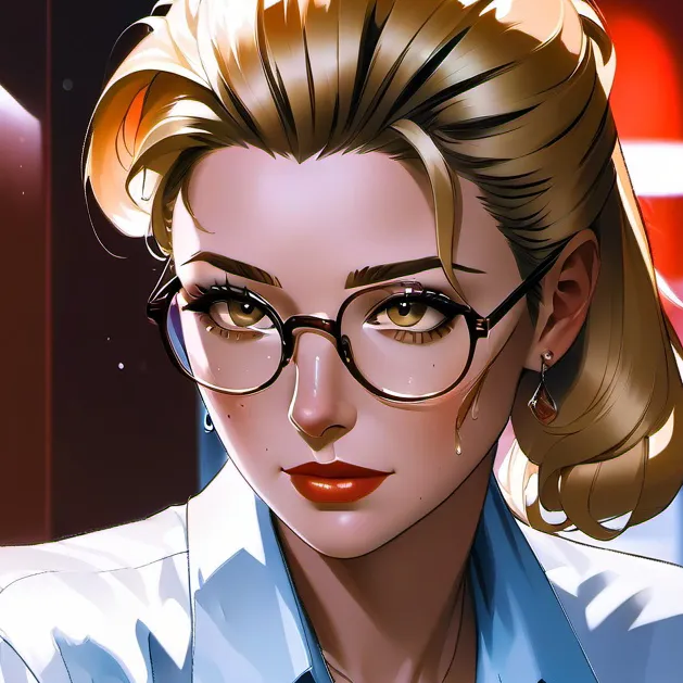 chat with ai character: Alexis Lockett