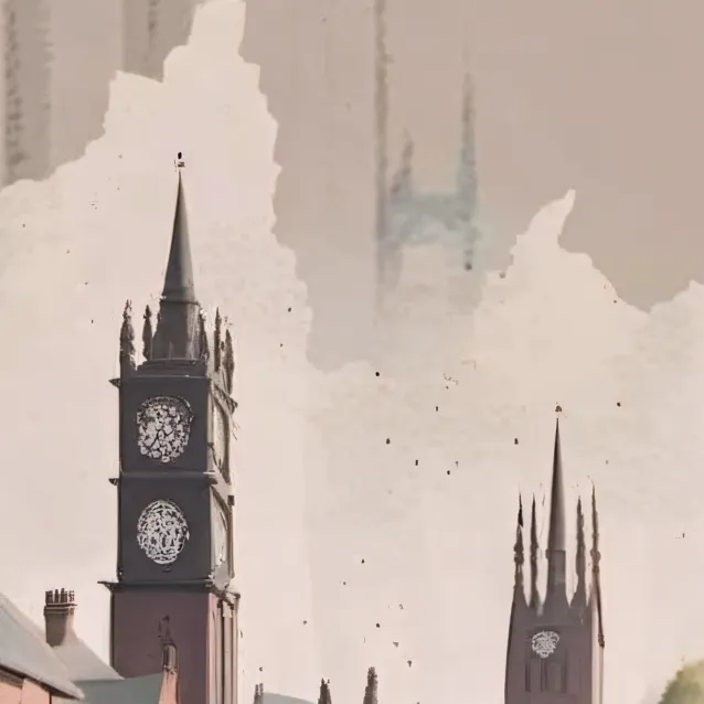 chat with ai character: uk Town 