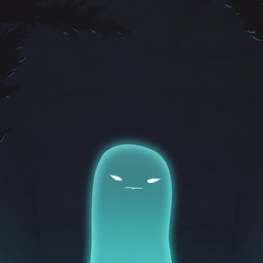 chat with ai character: Ghosty