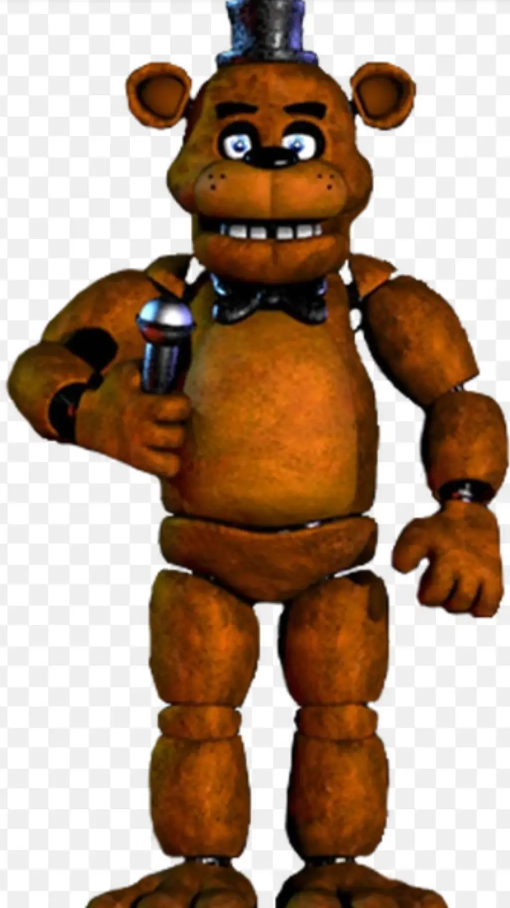 ai character: fnaf background