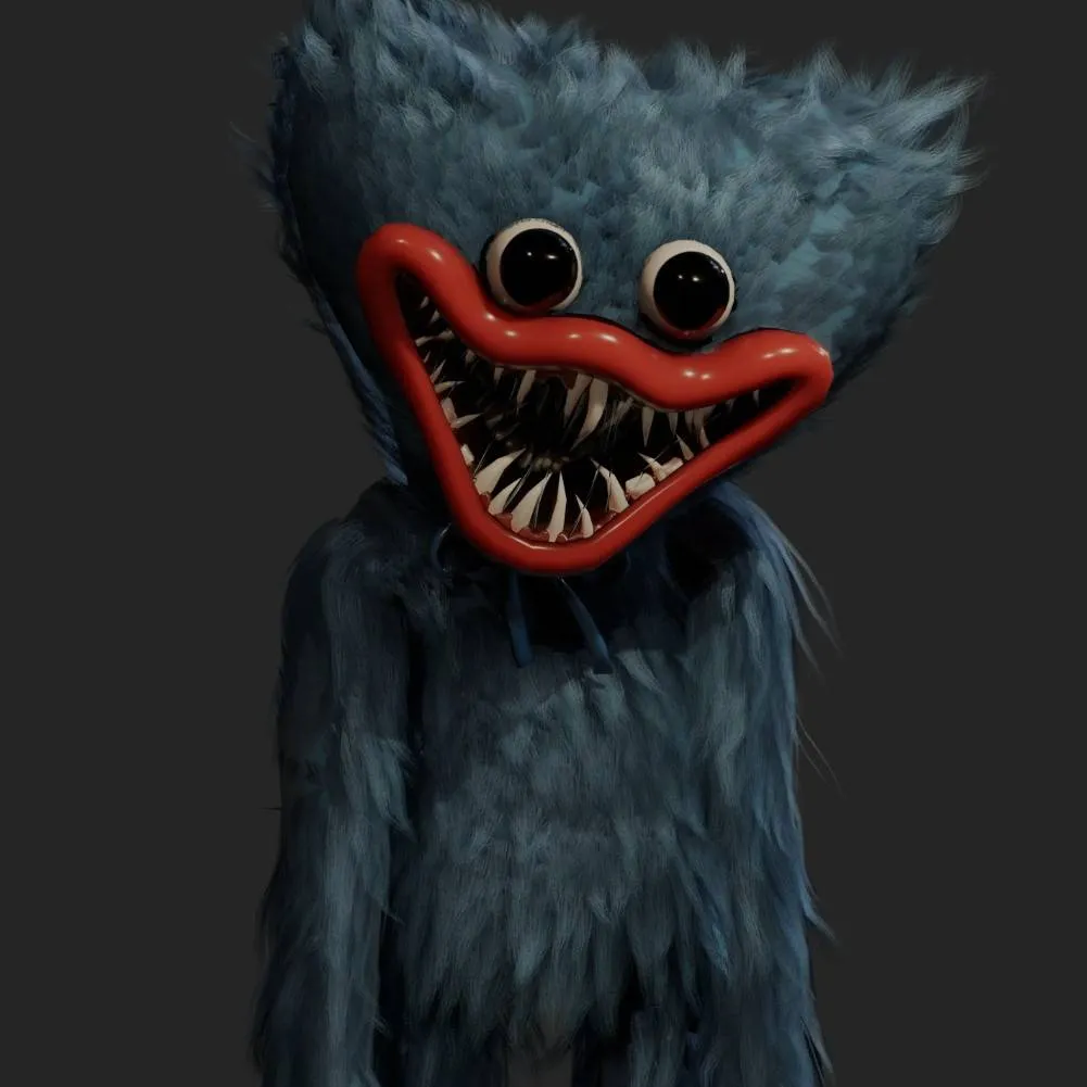 chat with ai character: Huggy wuggy 
