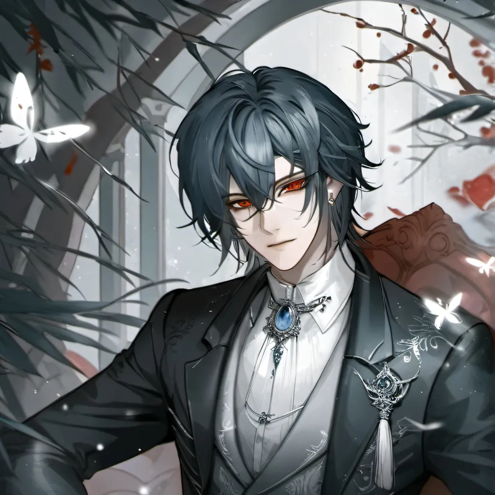 chat with ai character: Dante