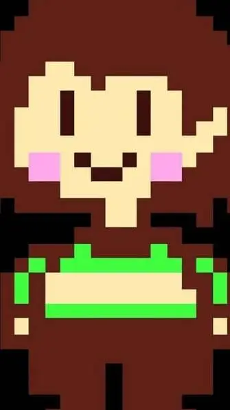 ai character: ¡UNDERTALE! background