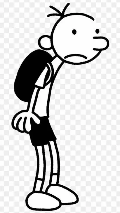 ai character: Greg Heffley background
