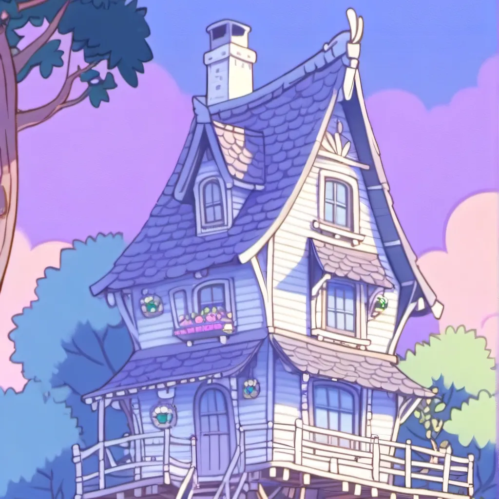chat with ai character: Treehouse Shop 2