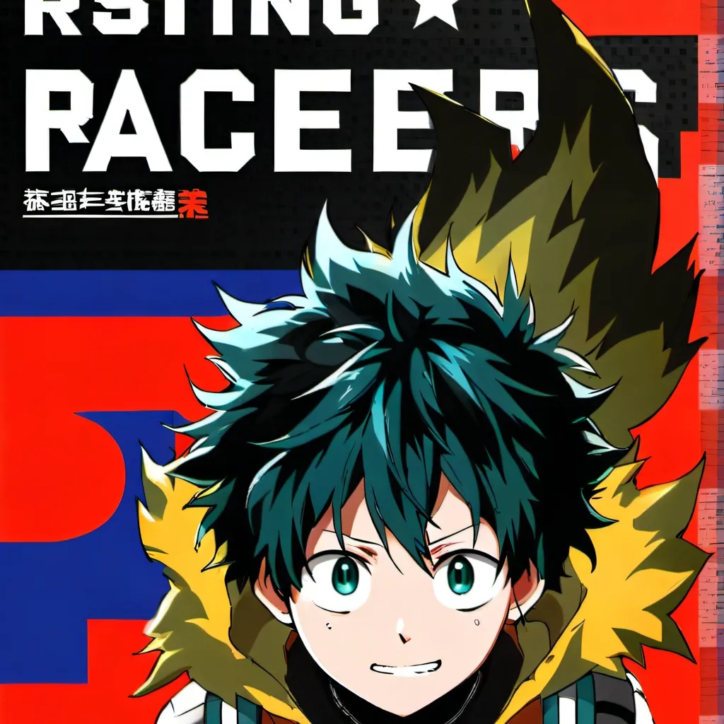 chat with ai character: Rising Racers MHA!