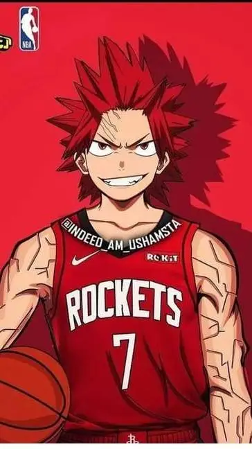 ai character: MHA X NBA West 1 background