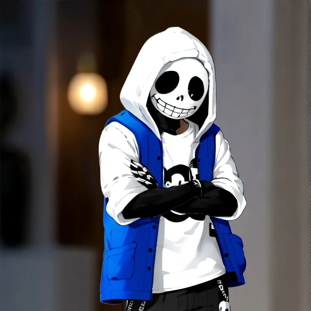 chat with ai character: Sans (Game Theory)