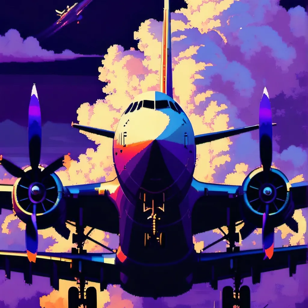 chat with ai character: HH/HB Plane Trip