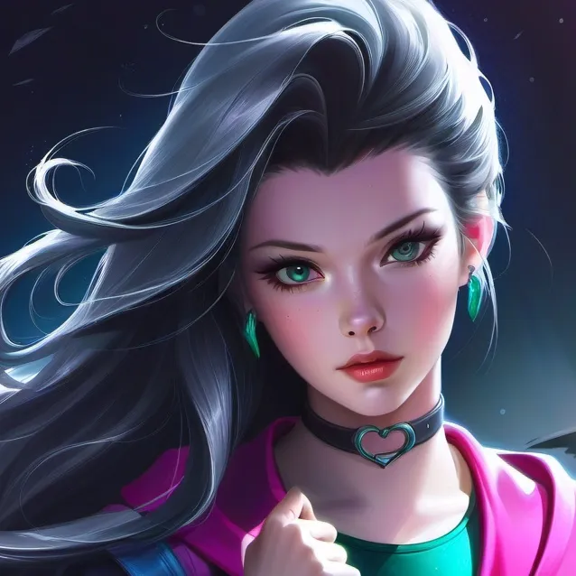 chat with ai character: Luna 
