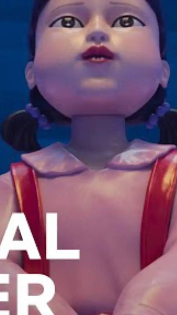 ai character: squid game 3 background