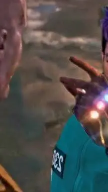 ai character: thanos meet thanos background