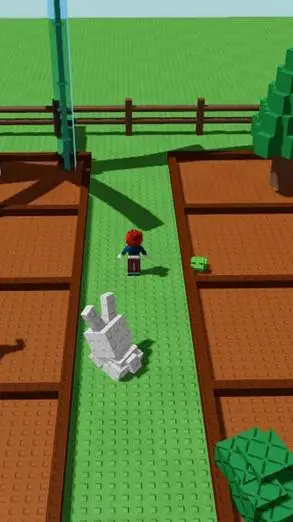 ai character: grow a garden game background