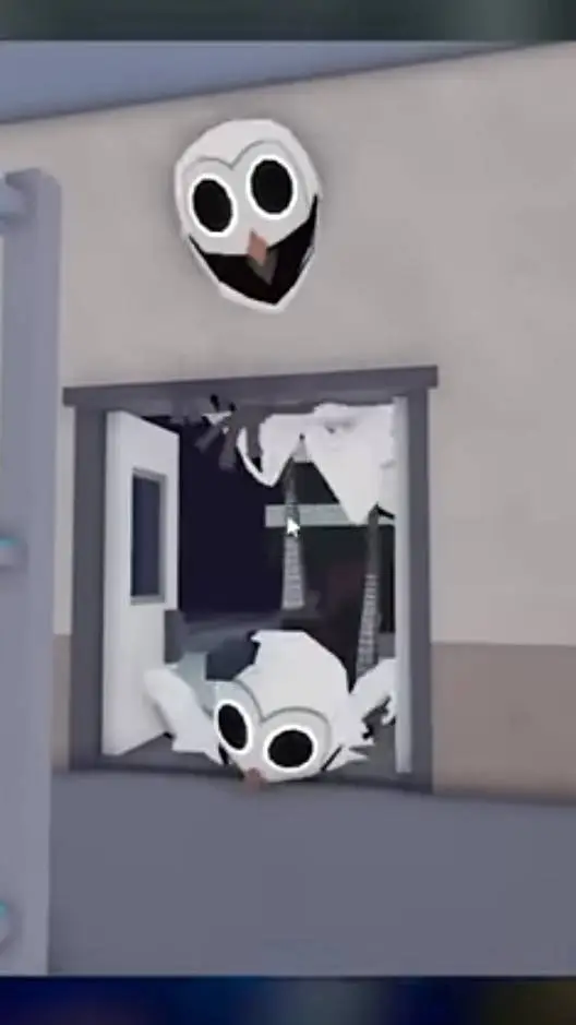 ai character: HOW GLITCH 99 NIGH background