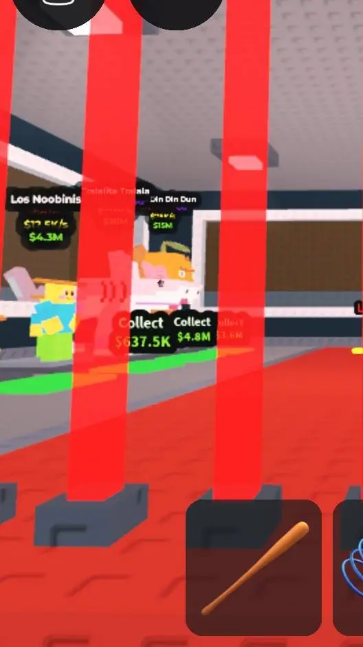 ai character: steal a brainrot background