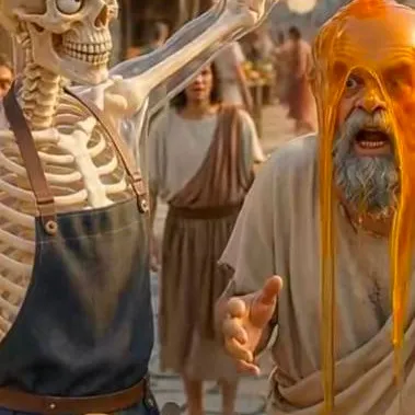 chat with ai character: Socrates and ai.st