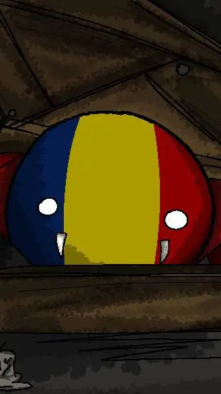 ai character: Romania countrybal background