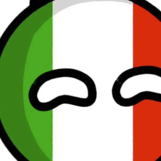 chat with ai character: Italy countryball