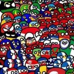 chat with ai character: countryballs