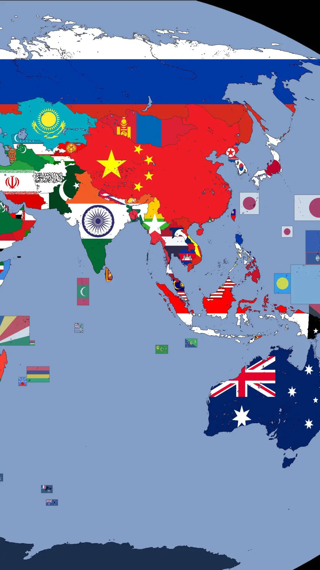 ai character: countryballs background