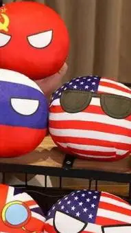 ai character: countryball background