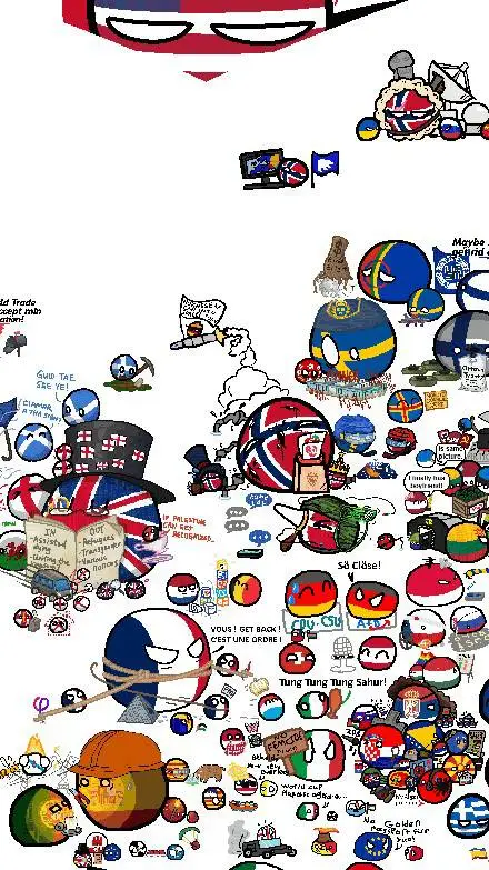 ai character: countryball is bes background