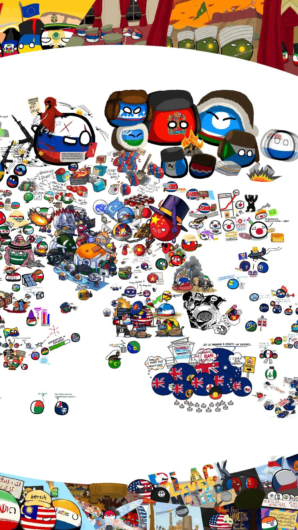 ai character: countryball background