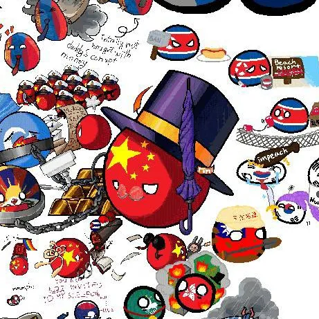 chat with ai character: countryball