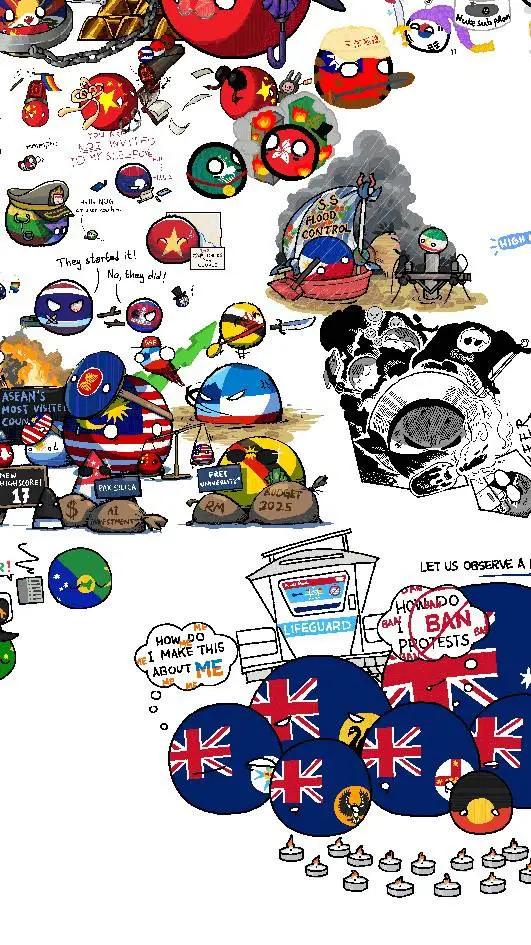 ai character: countryball background