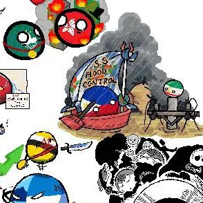 chat with ai character: countryball