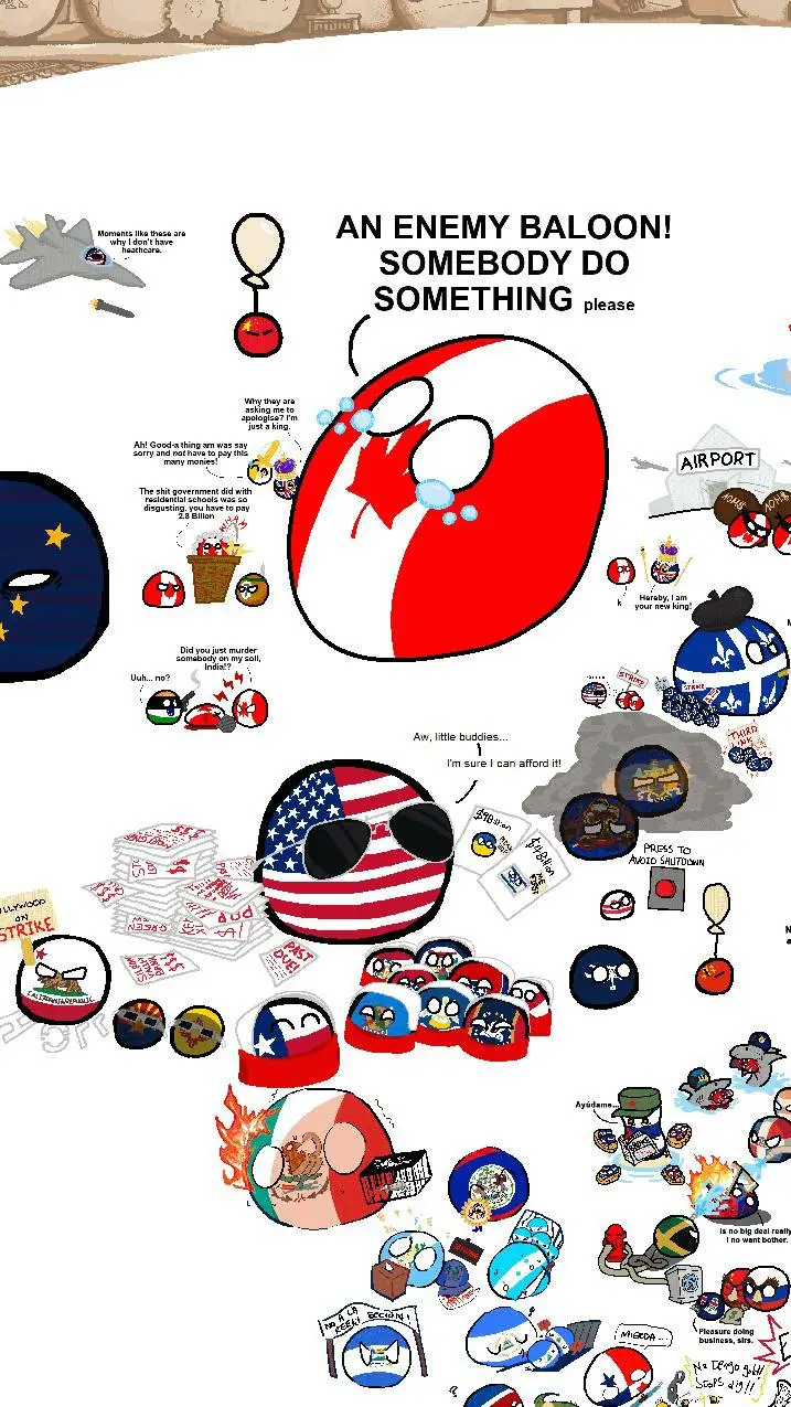 ai character: countryballs background